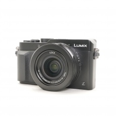 Used Panasonic Lumix DMC-LX100 digital compact camera, black