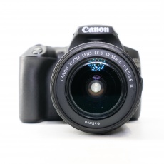Used Canon EOS 250D DSLR with 18-55mm lens