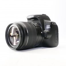 Used Canon EOS 250D DSLR with 18-55mm lens