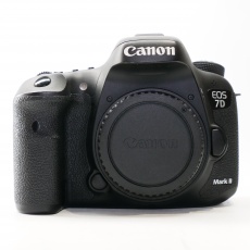 Used Canon EOS 7D Mk II DSLR body