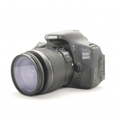 Used Canon EOS 600D DSLR with 18-55mm lens