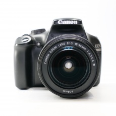 Used Canon EOS 1100D DSLR with 18-55mm lens