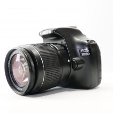 Used Canon EOS 1100D DSLR with 18-55mm lens
