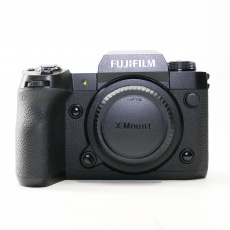 Used Fujifilm X-H2 Mirrorless camera body, black