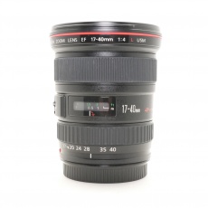 Used Canon EF 17-40mm f4 L USM lens