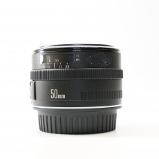 Used Canon EF 50mm f1.8 lens