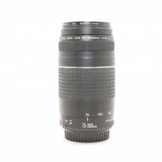 Used Canon EF 75-300mm f4-5.6 III lens