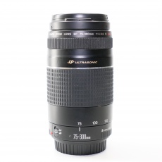 Used Canon EF 75-300mm f4-5.6 III USM lens