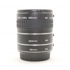 Used Kenko DG Extension tube set 36 20 12 for Canon EOS