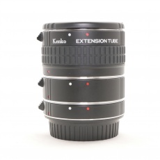 Used Kenko DG Extension tube set 36 20 12 for Canon EOS