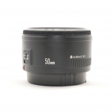 Used Canon EF 50mm f1.8 Mk II lens