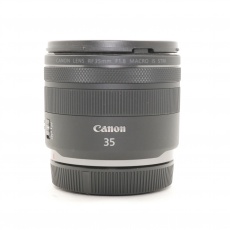 Used Canon RF 35mm f1.8 Macro IS STM lens