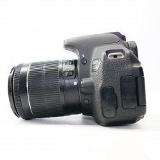 Used Canon EOS 700D DSLR with 18-55mm lens