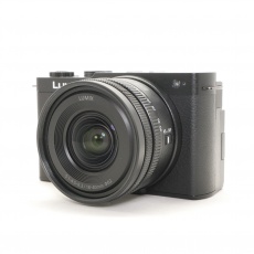 Used Panasonic Lumix S9 Mirrorless camera with 18-40 lens, Jet Black