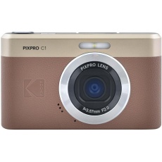 Kodak Pixpro C1 digital camera, Brown