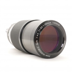 Used Nikon 80-200mm f4.5 Ai lens Used Nikon 80-200mm f4.5 Ai lens