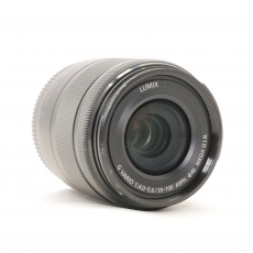 Used Panasonic Lumix G Vario 35-100mm f/4-5.6 Mega O.I.S lens Used Panasonic Lumix G Vario 35-100mm f/4-5.6 Mega O.I.S lens