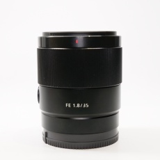 Used Sony FE 35mm f1.8 lens