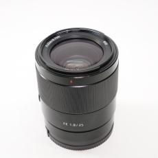 Used Sony FE 35mm f1.8 lens