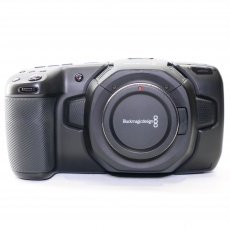 Used Blackmagic Pocket Cinema 4K camera body, MFT