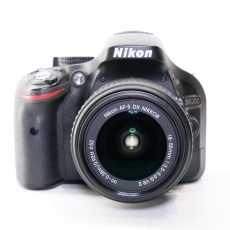 Used Nikon D5200 DSLR with 18-55mm lens