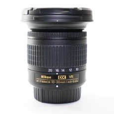 Used Nikon AF-P DX 10-20mm f4.5-5.6G VR lens