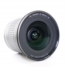Used Nikon AF-P DX 10-20mm f4.5-5.6G VR lens