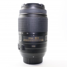 Used Nikon AF-S DX 55-300mm f4.5-5.6G ED VR lens