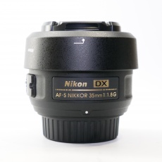 Used Nikon AF-S DX 35mm f1.8 G lens
