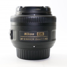 Used Nikon AF-S DX 35mm f1.8 G lens