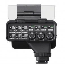 Sony XLR adapter
