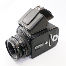 Used Hasselblad 500C/M 120 film camera with 80mm lens and A12 back
