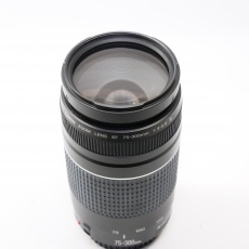 Used Canon EF 75-300mm f4-5.6 III lens