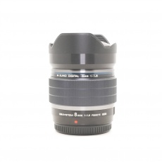 Used Olympus M.ZUIKO DIGITAL ED 8mm f1.8 Pro lens, black Used Olympus M.ZUIKO DIGITAL ED 8mm f1.8 Pro lens, black