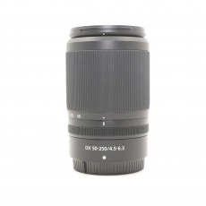 Used Nikon NIKKOR Z DX 50-250mm f4.5-6.3 VR lens Used Nikon NIKKOR Z DX 50-250mm f4.5-6.3 VR lens