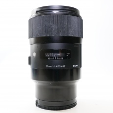 Used Sigma 35mm f1.4 DG DN Art lens for Sony FE Used Sigma 35mm f1.4 DG DN Art lens for Sony FE