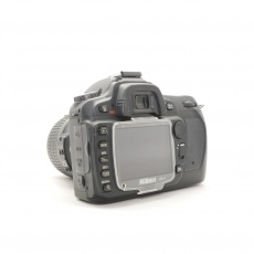 Used Nikon D80 DSLR with 18-55mm VR & Tamron 55-200mm lenses Used Nikon D80 DSLR with 18-55mm VR & Tamron 55-200mm lenses