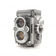 Used Rolleiflex DBP DBGM TLR with Zeiss Planar 75mm f3.5 lens Used Rolleiflex DBP DBGM TLR with Zeiss Planar 75mm f3.5 lens