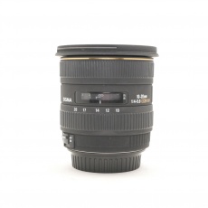 Used Sigma DC 10-20mm f3.5-5.6 HSM lens for Canon EOS Used Sigma DC 10-20mm f3.5-5.6 HSM lens for Canon EOS