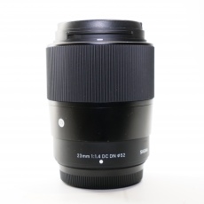 Used Sigma 23mm f1.4 DC DN Contemporary lens for Fujifilm X Used Sigma 23mm f1.4 DC DN Contemporary lens for Fujifilm X