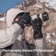 PGYTECH Photography Gloves, Professional M