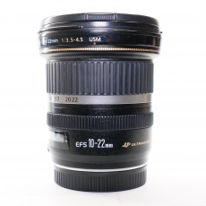Used Canon EF-S 10-22mm f3.5-4.5 USM lens