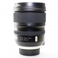 Used Tamron SP 24-70mm f2.8 Di VC USD G2 lens for Nikon
