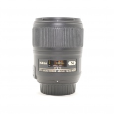 Used Nikon AF-S 60mm f2.8 G ED Macro lens