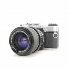 Used Olympus OM20 35mm SLR with Zuiko 35-70mm lens Used Olympus OM20 35mm SLR with Zuiko 35-70mm lens