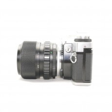 Used Olympus OM20 35mm SLR with Zuiko 35-70mm lens Used Olympus OM20 35mm SLR with Zuiko 35-70mm lens