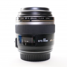 Used Canon EF-S 60mm f2.8 Macro USM lens Used Canon EF-S 60mm f2.8 Macro USM lens