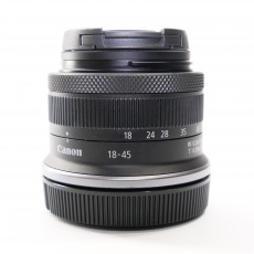 Used Canon RF-S 18-45mm f4.5-6.3 IS STM lens Used Canon RF-S 18-45mm f4.5-6.3 IS STM lens
