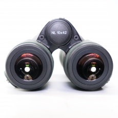 Used Swarovski Optik 10x42 NL Pure Binoculars, Green