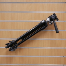 Used Manfrotto 190XDB Tripod with 390RC2 Head Used Manfrotto 190XDB Tripod with 390RC2 Head